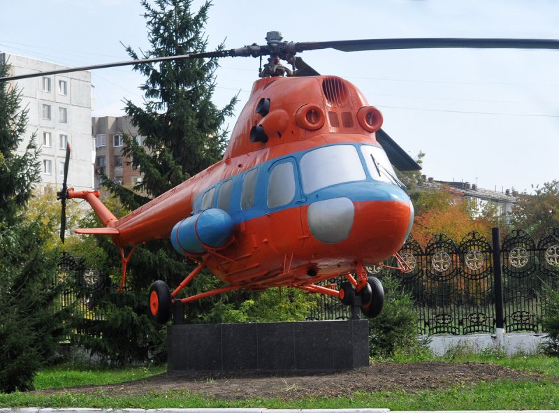Омский вертолет