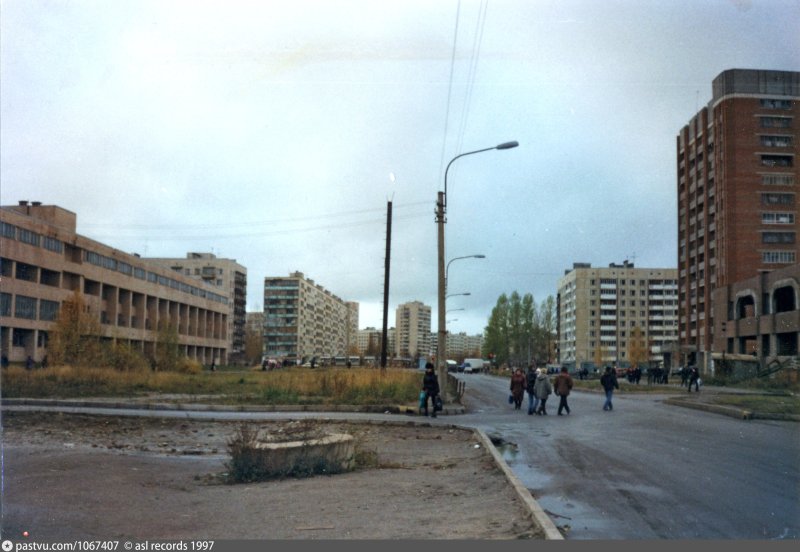 Колпино бульвар трудящихся фото 80-е годы