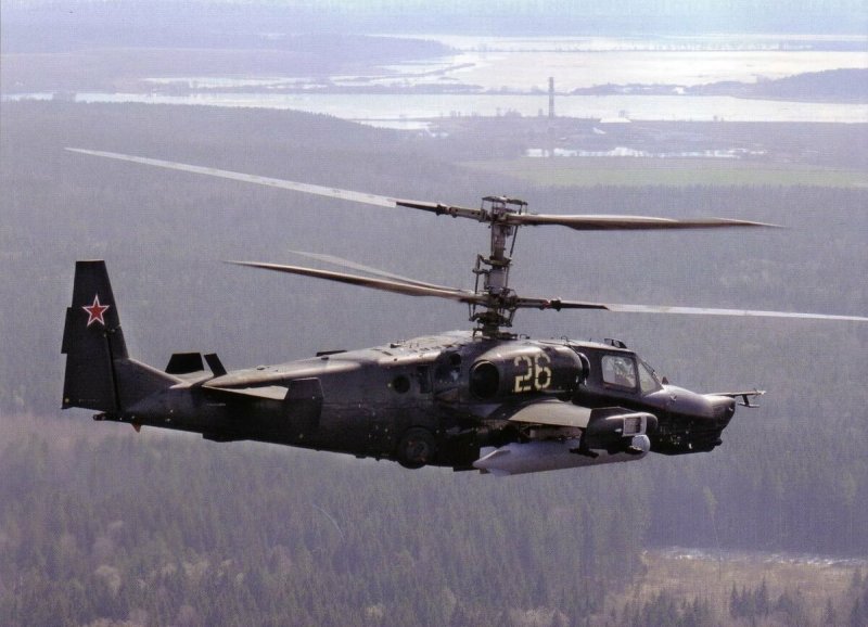 Вертолёт Аллигатор ка-50