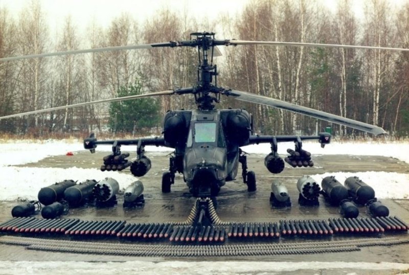 Ка-50 черная акула