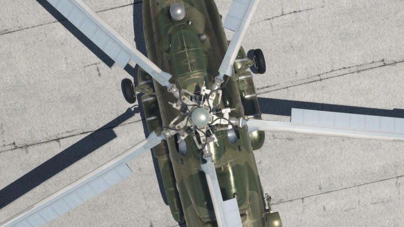 Рулевой винт ми-171