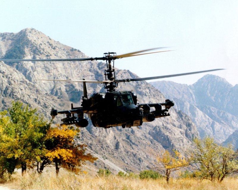 Ка-50 черная акула