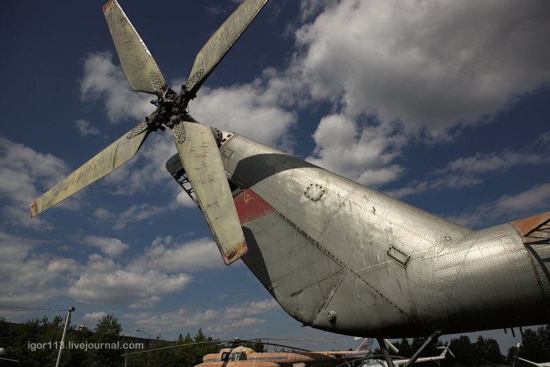Рулевой винт вертолета ми-8