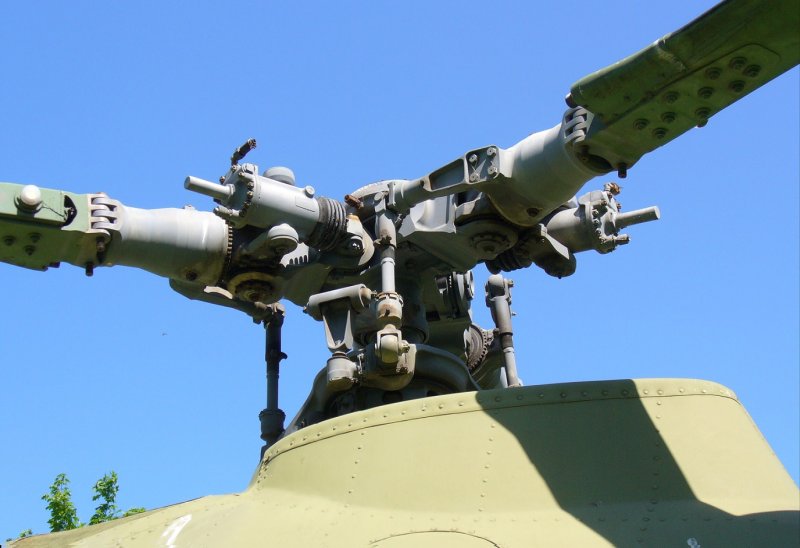 Автомат перекоса ми-2