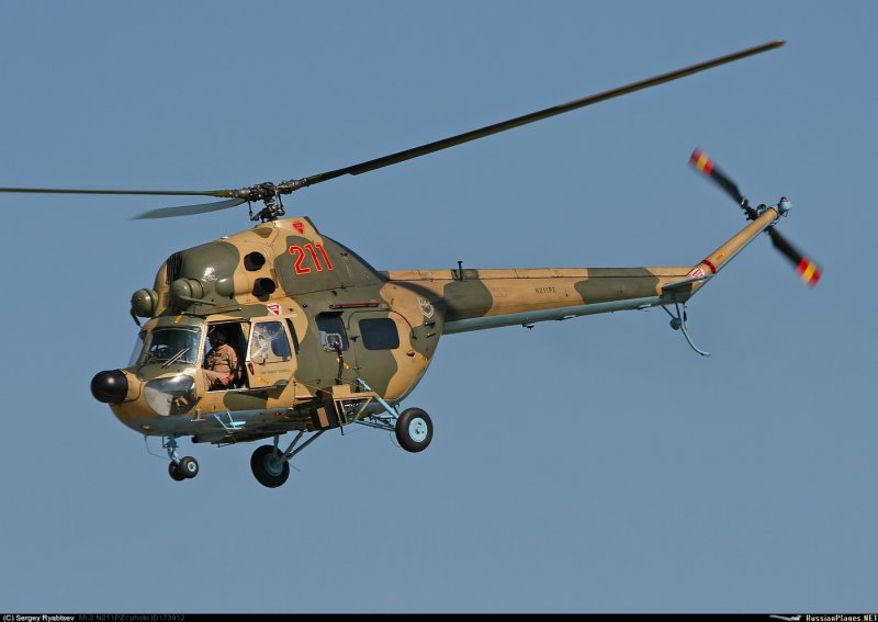 Вертолет миль ми-2