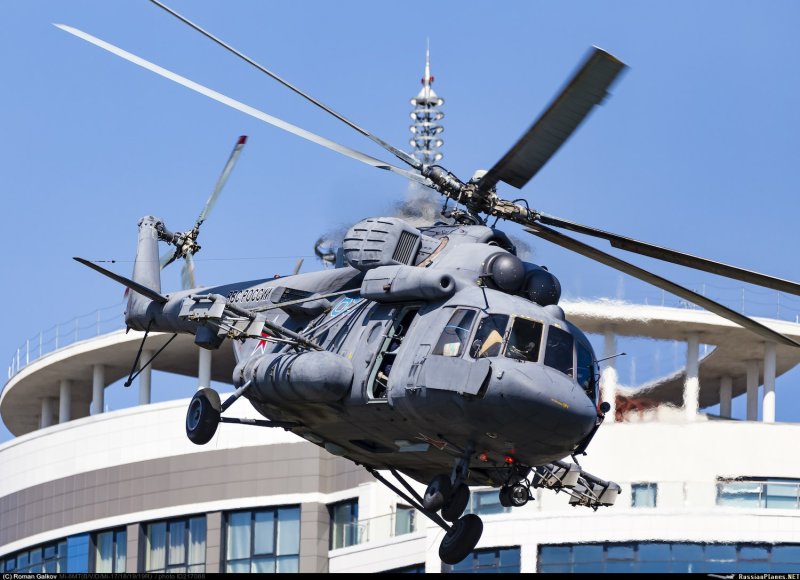 Ми-17 АМТШ
