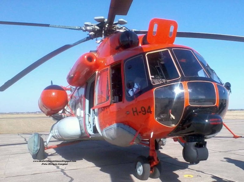 Оранжевый ми-171