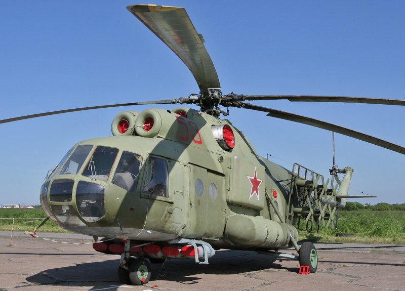 ВВС вертолет ми8