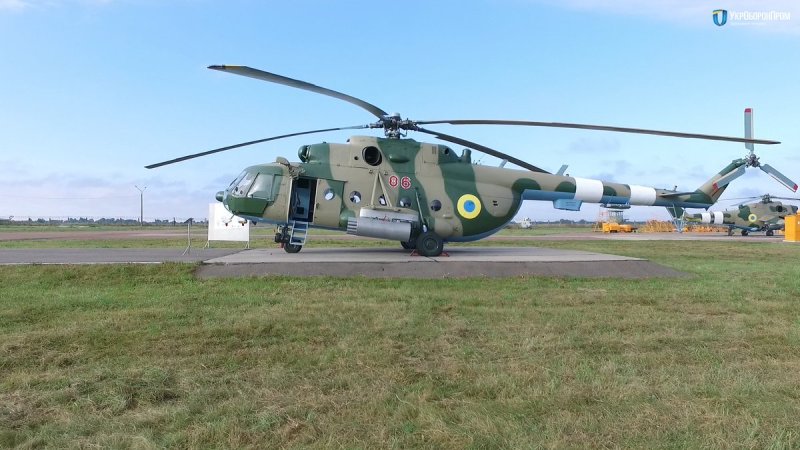 ВСУ вертолета ми-8