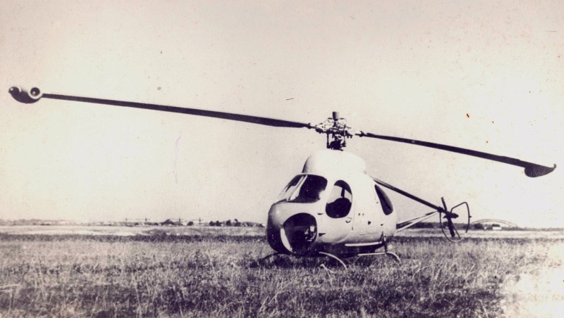 Вертолет в-7 ОКБ миля