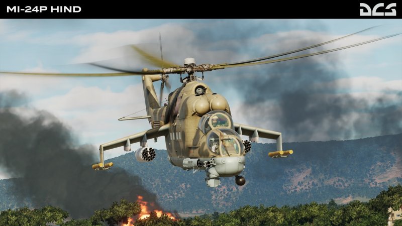 DCS: ми-24п hind