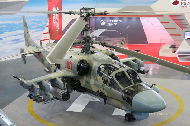 Ка-52 с ракетами "Гермес-а"
