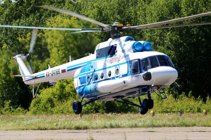 Ми 8мтв Казанский вертолетный завод