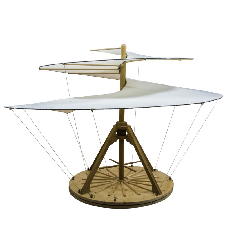 Da Vinci Helicopter