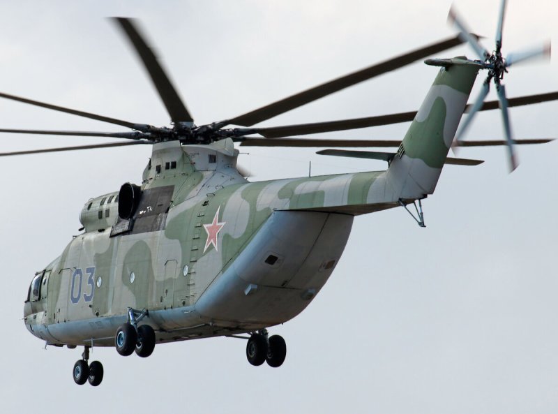 Грузовой вертолёт ми-26
