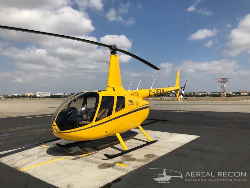 Robinson r66 аэрофотосъемка