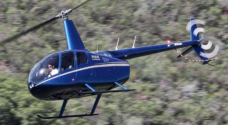 Robinson r66 Turbine