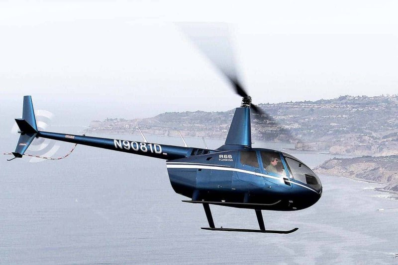 Вертолет Robinson r66