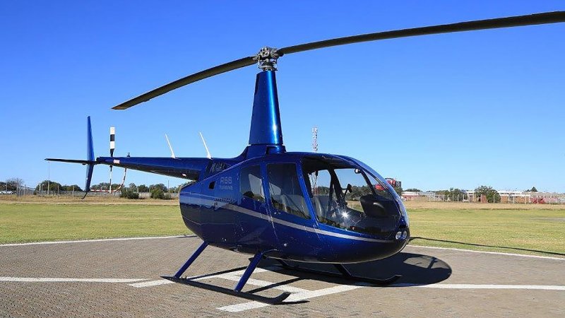 Вертолет Robinson r66