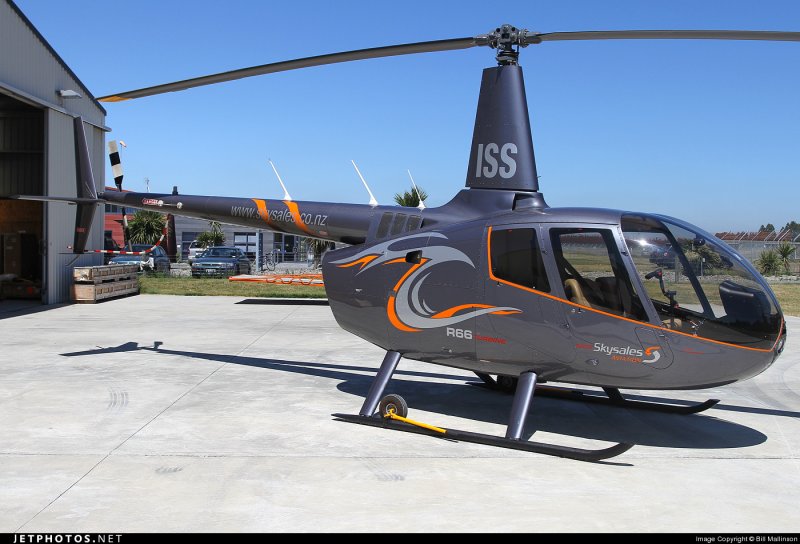 Вертолет Robinson r66