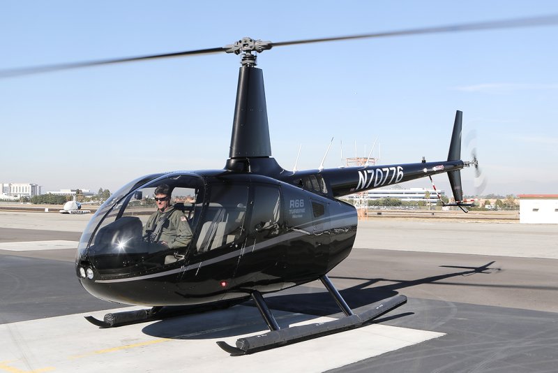 Вертолет Robinson r66 Turbine