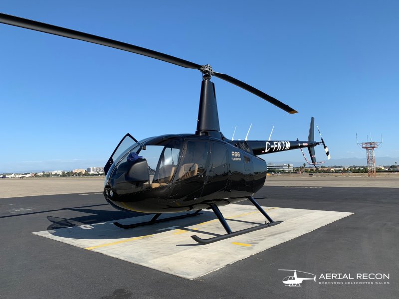 Вертолет Robinson r66