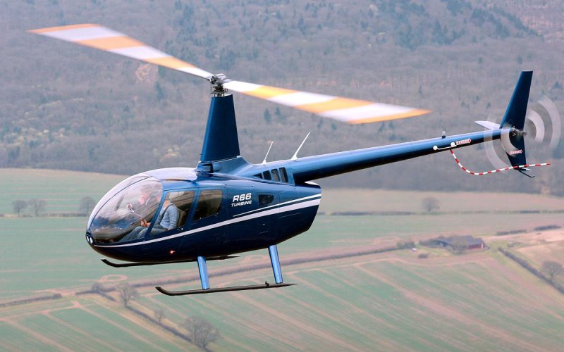 Вертолет Robinson r66