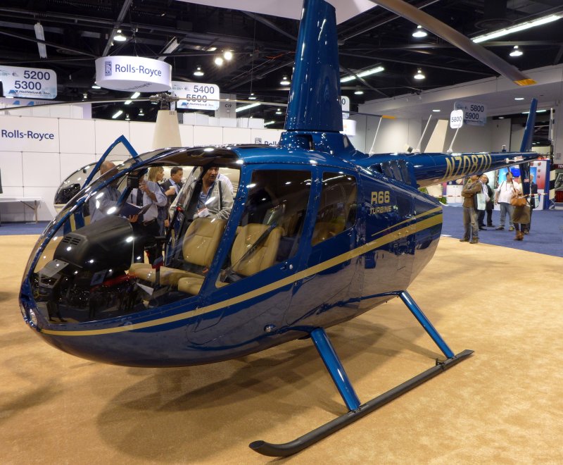 Robinson r66 Turbine