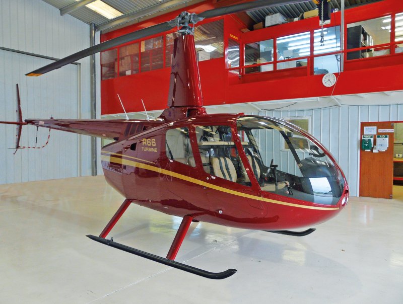 Вертолет Robinson r66