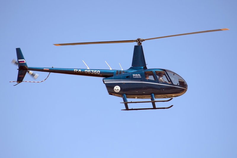 Вертолет Robinson r66