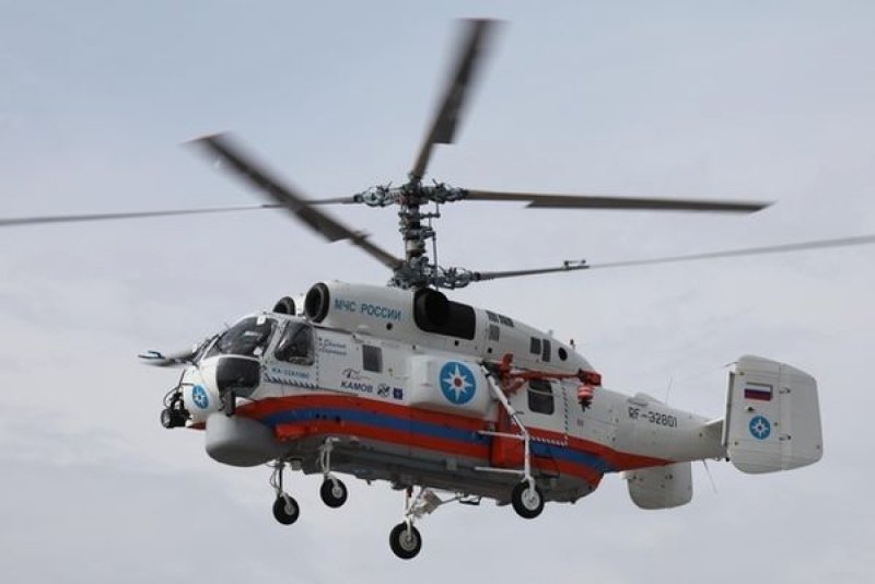 Вертолёт ка 32а11вс Кумертау сборка