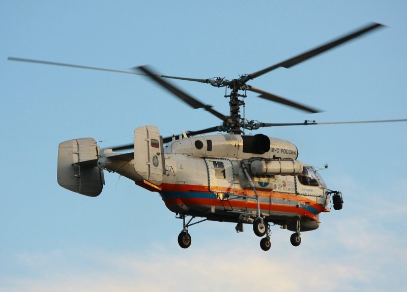 Вертолет МЧС ка 32
