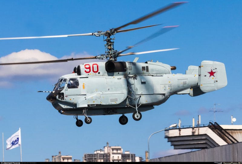 Вертолет ДРЛО ка-31