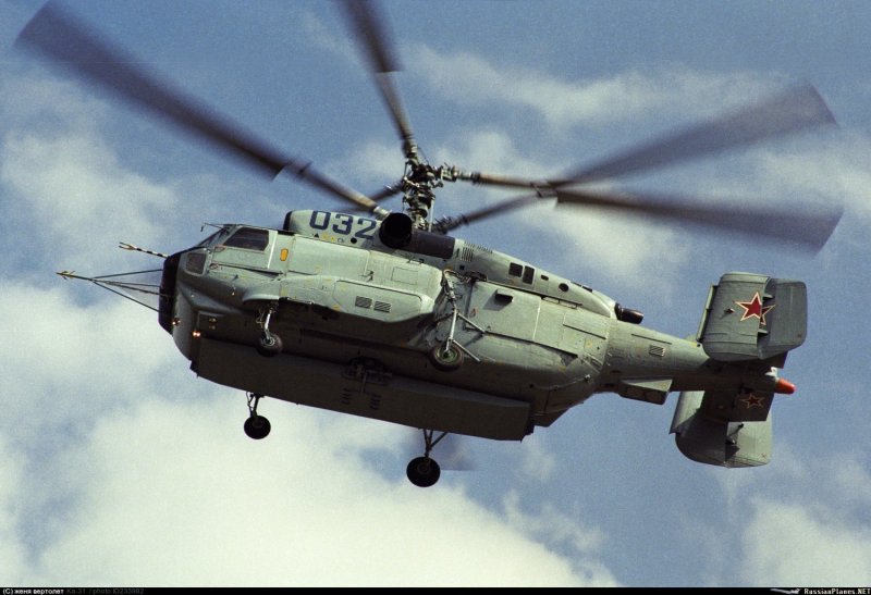 Ка-31 вертолёт