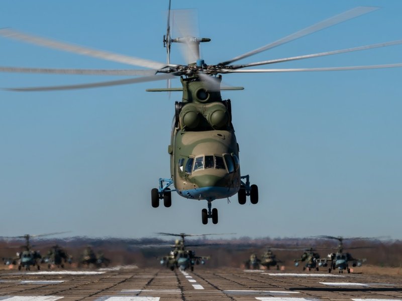 Ми-28 вертолёт вертолёты России