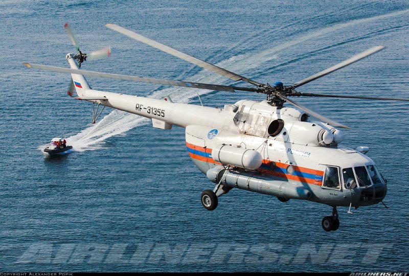 Вертолет ми-8 МЧС