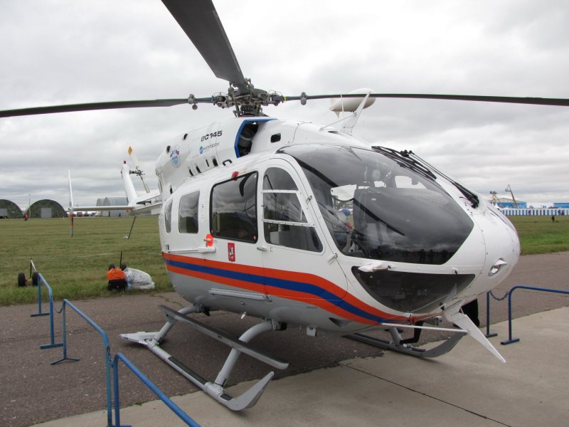 Eurocopter ec145 МЧС