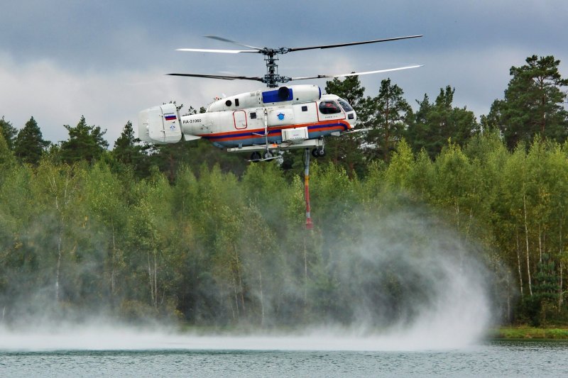 Вертолет МЧС ка 32