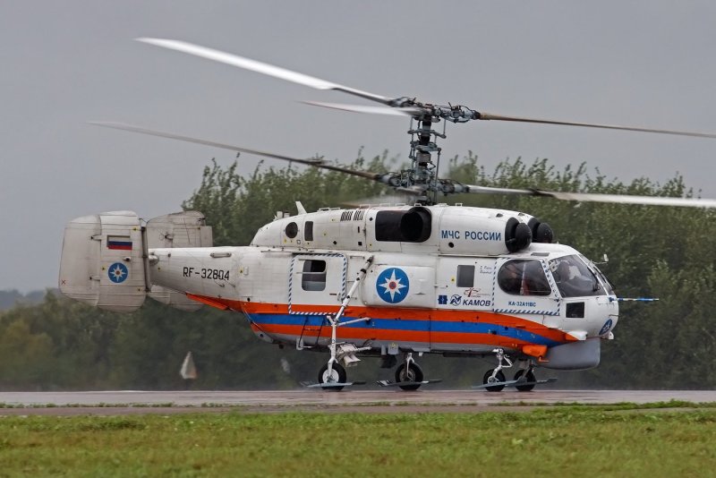 Вертолёт ка 32 и ми 8