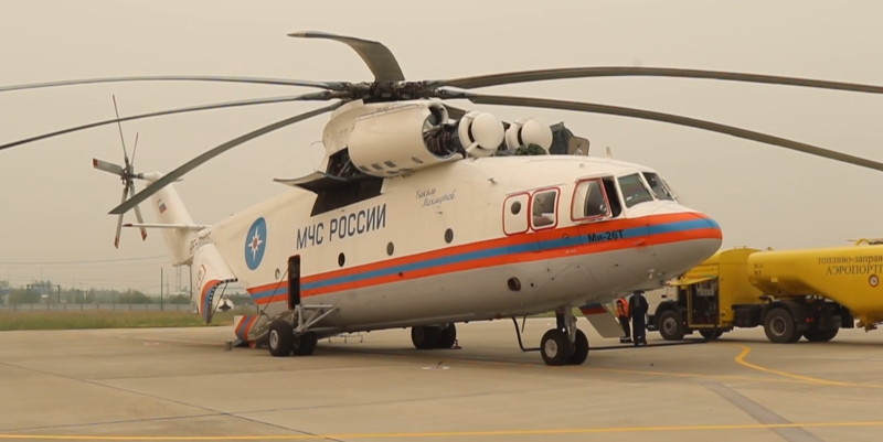 Вертолет МЧС