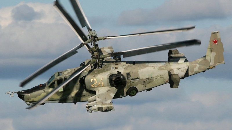 Вертолёт Аллигатор ка-50