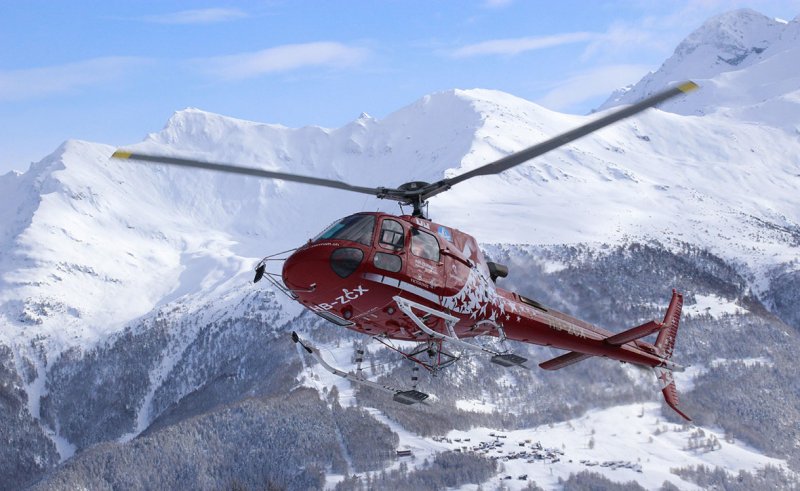 Вертолет Эльбрус Heli