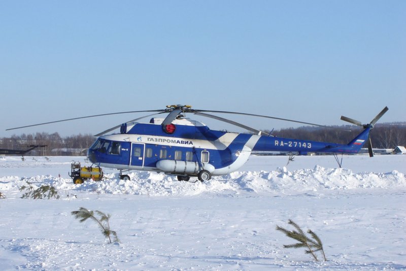 Ми 8 Газпромавиа