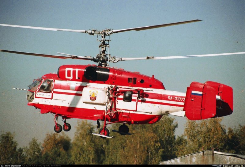 Ка-32a1 вертолёт