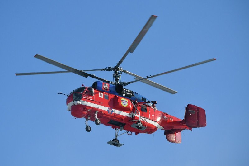 Вертолет ка-32а11вс