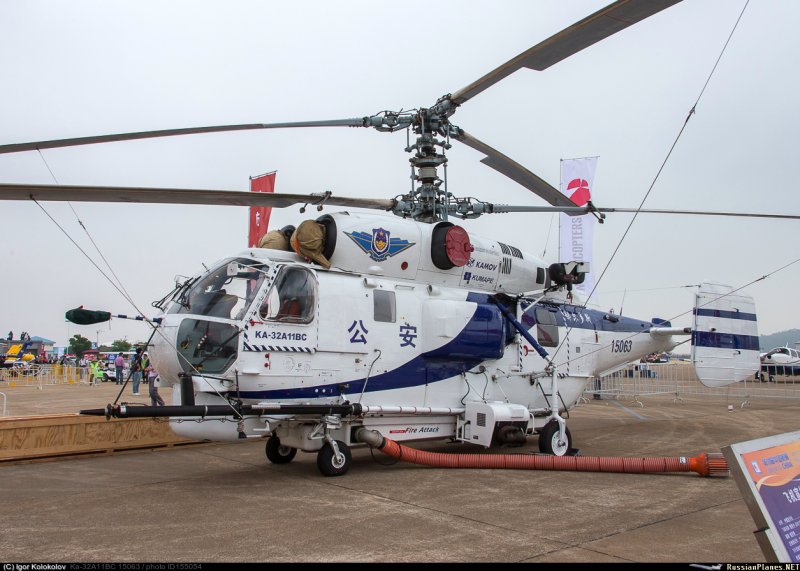 Ка-32 противолодочный вертолет