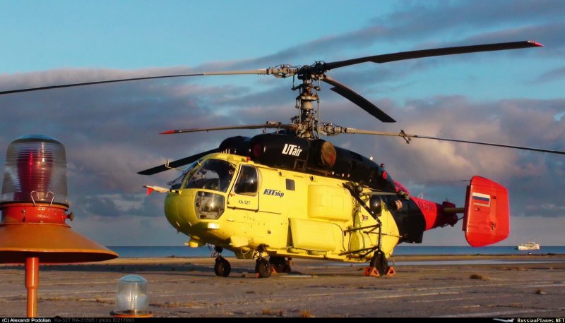 Ка-32 вертолёт