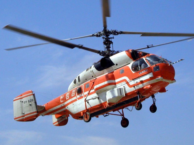 Многоцелевой вертолет ка-32