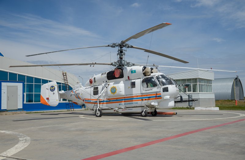 Ка-32 вертолёт