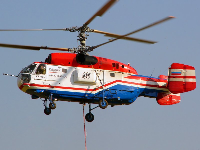 Ка-32 вертолёт снизу